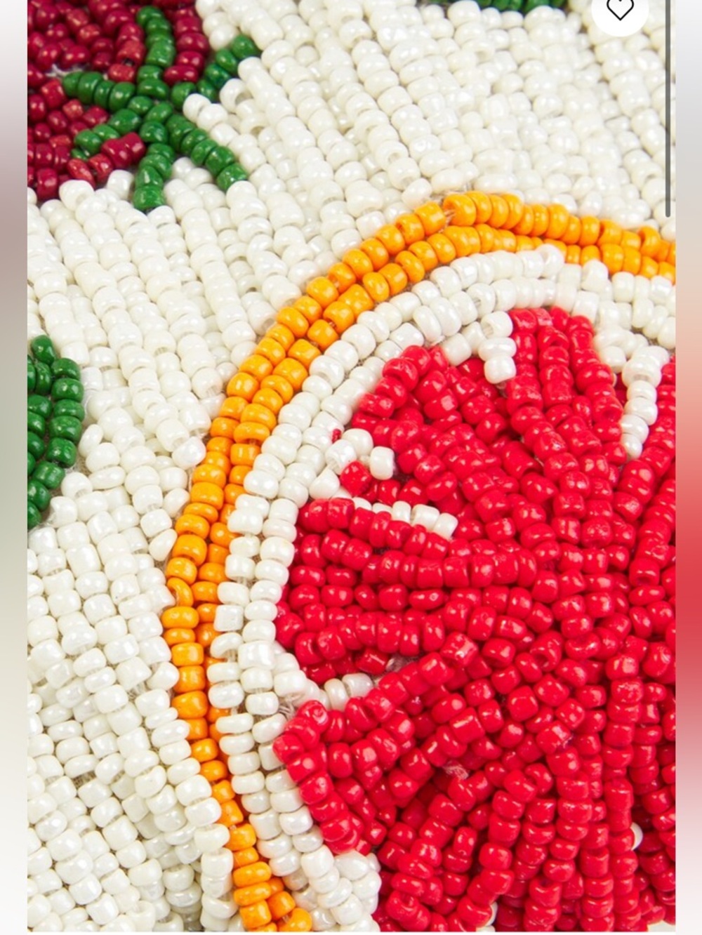 STAUD Beaded Bean Shoulder Bag - Picture 5 of 6